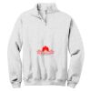 NuBlend ® 1/4 Zip Cadet Collar Sweatshirt Thumbnail
