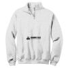 NuBlend ® 1/4 Zip Cadet Collar Sweatshirt Thumbnail