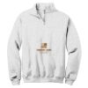 NuBlend ® 1/4 Zip Cadet Collar Sweatshirt Thumbnail