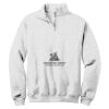 NuBlend ® 1/4 Zip Cadet Collar Sweatshirt Thumbnail