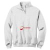 NuBlend ® 1/4 Zip Cadet Collar Sweatshirt Thumbnail