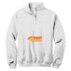 NuBlend ® 1/4 Zip Cadet Collar Sweatshirt Thumbnail