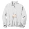 NuBlend ® 1/4 Zip Cadet Collar Sweatshirt Thumbnail