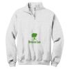 NuBlend ® 1/4 Zip Cadet Collar Sweatshirt Thumbnail