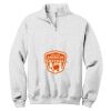 NuBlend ® 1/4 Zip Cadet Collar Sweatshirt Thumbnail