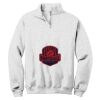 NuBlend ® 1/4 Zip Cadet Collar Sweatshirt Thumbnail