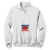 NuBlend ® 1/4 Zip Cadet Collar Sweatshirt Thumbnail