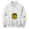 NuBlend ® 1/4 Zip Cadet Collar Sweatshirt Thumbnail