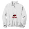 NuBlend ® 1/4 Zip Cadet Collar Sweatshirt Thumbnail
