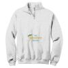 NuBlend ® 1/4 Zip Cadet Collar Sweatshirt Thumbnail