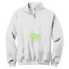 NuBlend ® 1/4 Zip Cadet Collar Sweatshirt Thumbnail