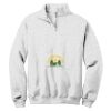 NuBlend ® 1/4 Zip Cadet Collar Sweatshirt Thumbnail