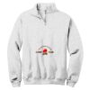 NuBlend ® 1/4 Zip Cadet Collar Sweatshirt Thumbnail