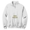 NuBlend ® 1/4 Zip Cadet Collar Sweatshirt Thumbnail