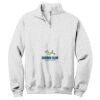 NuBlend ® 1/4 Zip Cadet Collar Sweatshirt Thumbnail