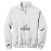 NuBlend ® 1/4 Zip Cadet Collar Sweatshirt Thumbnail