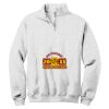NuBlend ® 1/4 Zip Cadet Collar Sweatshirt Thumbnail