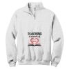 NuBlend ® 1/4 Zip Cadet Collar Sweatshirt Thumbnail