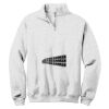 NuBlend ® 1/4 Zip Cadet Collar Sweatshirt Thumbnail