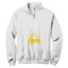 NuBlend ® 1/4 Zip Cadet Collar Sweatshirt Thumbnail