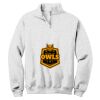 NuBlend ® 1/4 Zip Cadet Collar Sweatshirt Thumbnail
