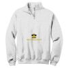 NuBlend ® 1/4 Zip Cadet Collar Sweatshirt Thumbnail