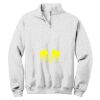NuBlend ® 1/4 Zip Cadet Collar Sweatshirt Thumbnail