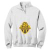 NuBlend ® 1/4 Zip Cadet Collar Sweatshirt Thumbnail