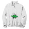 NuBlend ® 1/4 Zip Cadet Collar Sweatshirt Thumbnail