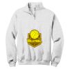 NuBlend ® 1/4 Zip Cadet Collar Sweatshirt Thumbnail