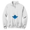 NuBlend ® 1/4 Zip Cadet Collar Sweatshirt Thumbnail
