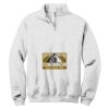 NuBlend ® 1/4 Zip Cadet Collar Sweatshirt Thumbnail