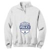 NuBlend ® 1/4 Zip Cadet Collar Sweatshirt Thumbnail