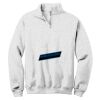 NuBlend ® 1/4 Zip Cadet Collar Sweatshirt Thumbnail