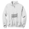 NuBlend ® 1/4 Zip Cadet Collar Sweatshirt Thumbnail