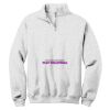 NuBlend ® 1/4 Zip Cadet Collar Sweatshirt Thumbnail