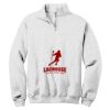 NuBlend ® 1/4 Zip Cadet Collar Sweatshirt Thumbnail