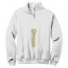 NuBlend ® 1/4 Zip Cadet Collar Sweatshirt Thumbnail