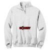 NuBlend ® 1/4 Zip Cadet Collar Sweatshirt Thumbnail