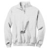 NuBlend ® 1/4 Zip Cadet Collar Sweatshirt Thumbnail