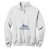 NuBlend ® 1/4 Zip Cadet Collar Sweatshirt Thumbnail