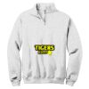 NuBlend ® 1/4 Zip Cadet Collar Sweatshirt Thumbnail