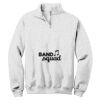 NuBlend ® 1/4 Zip Cadet Collar Sweatshirt Thumbnail