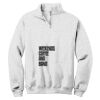 NuBlend ® 1/4 Zip Cadet Collar Sweatshirt Thumbnail