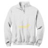 NuBlend ® 1/4 Zip Cadet Collar Sweatshirt Thumbnail