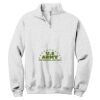 NuBlend ® 1/4 Zip Cadet Collar Sweatshirt Thumbnail