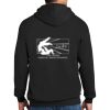 Ultimate Cotton ® Full Zip Hooded Sweatshirt Thumbnail