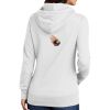 Ladies Core Fleece Pullover Hooded Sweatshirt Thumbnail