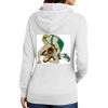 Ladies Core Fleece Pullover Hooded Sweatshirt Thumbnail