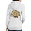 Ladies Core Fleece Pullover Hooded Sweatshirt Thumbnail